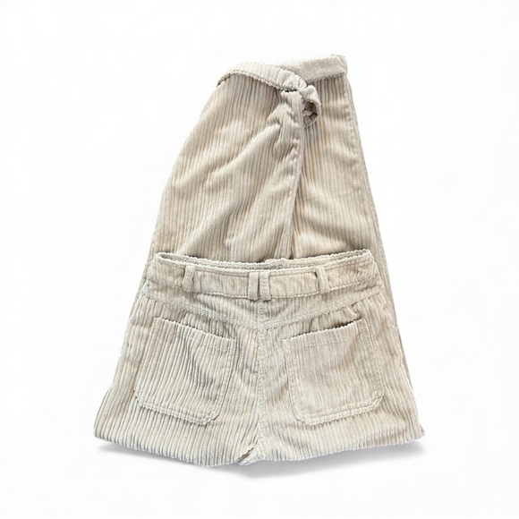 🤍✨ EUC TOPSHOP Cream High Waist Corduroy Pants | Sz 6 - Picture 4 of 6